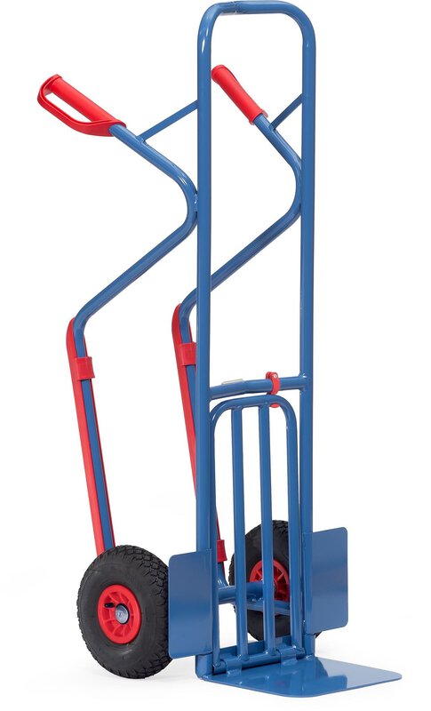 Pakketwagen met luchtbanden 260 x 85 mm  #3