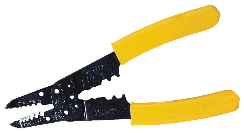7-in-1 striptang voor nauwkeurig strippen/krimpen/knippen #zoom-1