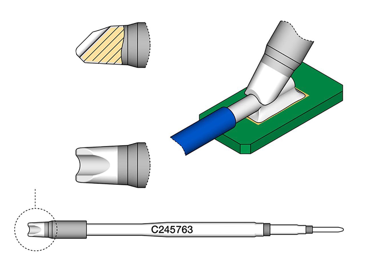 Lötspitze Pin / Connector, D: 2,5 mm, C245763 #zoom-2