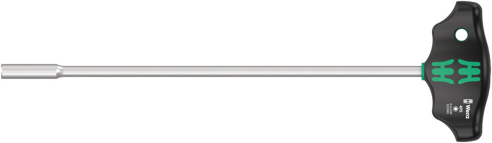 Cross-handle socket screwdriver, 6 x 230 mm #zoom-1
