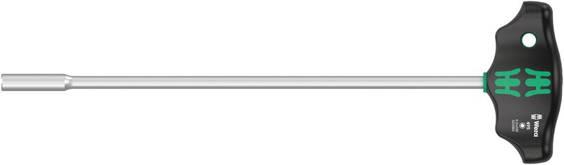 Cross-handle socket screwdriver, 6 x 230 mm #1