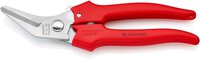 Combination shears, handles overmolded with plastic, 185 mm #thumbnail-2
