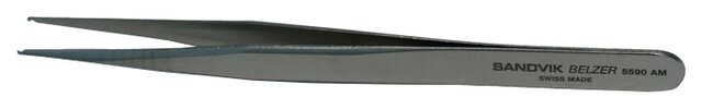 SMD-Pinzette, Edelstahl, Bauteile Ø 1 mm oder höher, 120 mm