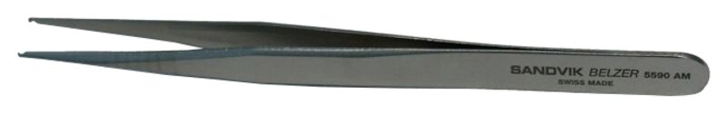 Pęseta SMD, stal szlachetna, elementy Ø 1 mm lub wyższe, 120 mm