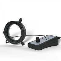 Światło pierścieniowe segmentu LED, czerwone (620 nm), średnica mocowania maks. 81 mm #thumbnail-1