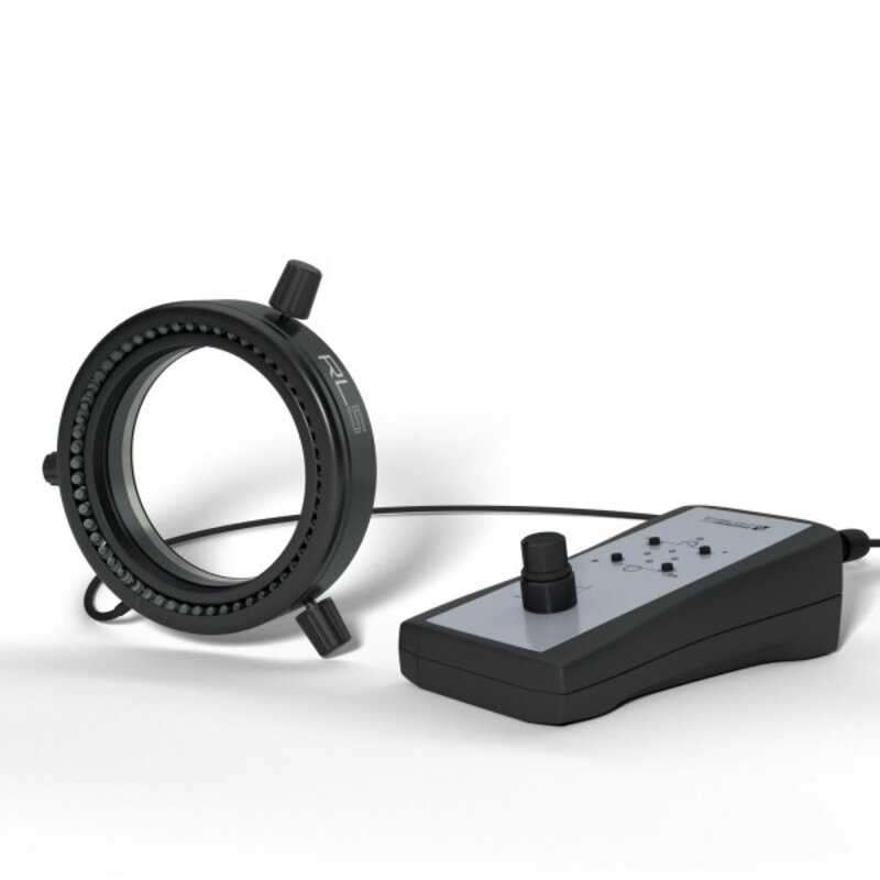 Światło pierścieniowe segmentu LED, czerwone (620 nm), średnica mocowania maks. 81 mm #1