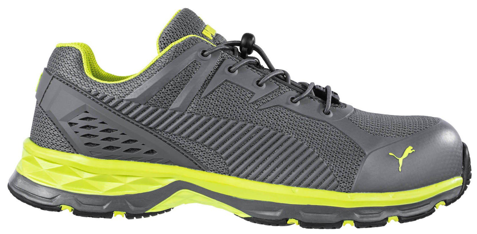 Chaussures de sécurité ESD S1P, PUMA SAFETY, FUSE MOTION 2.0 LOW, grises #zoom-1