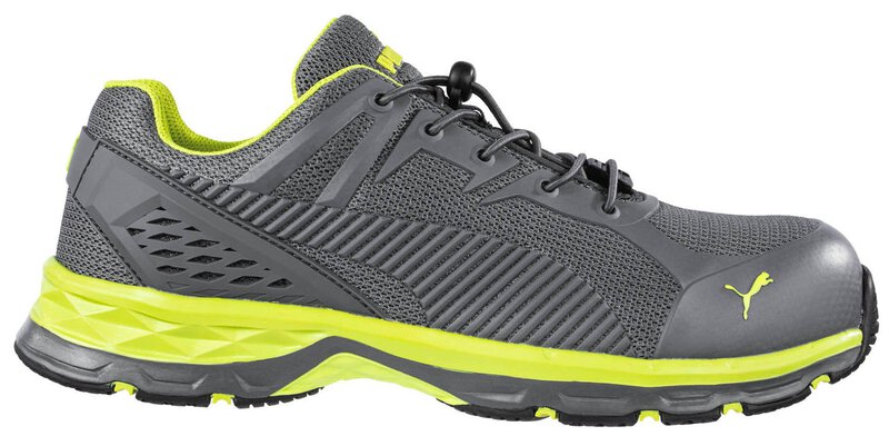 Chaussures de sécurité ESD S1P, PUMA SAFETY, FUSE MOTION 2.0 LOW, grises #1