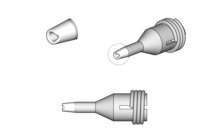 Buse à dessouder pour le nettoyage des coussinets, D : 0,8 mm #thumbnail-2
