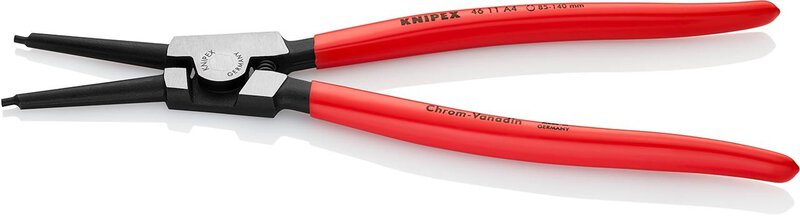 Sicherungsringzange für Außenringe auf Wellen, schwarz atramentiert, 320 mm #3