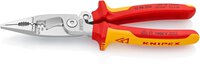 Electrical installation pliers, chrome-plated, insulated, 200 mm #thumbnail-2