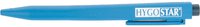 Hygostar ballpoint pen "detect", detectable, with clip, writing colour: black, body colour: blue #thumbnail-2