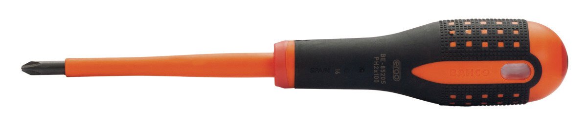 ERGO™-Screwdriver with three-component handle for slotted and Phillips screws, VDE insulated, 5 mm/PZ1 #zoom-3