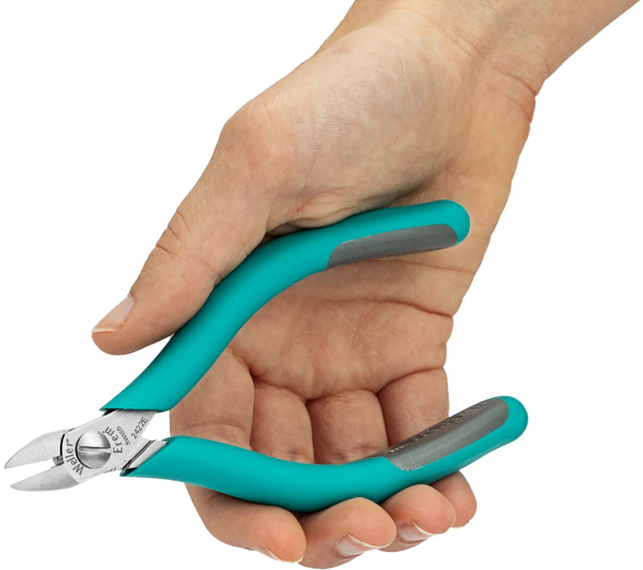 Weller Erem 2422E Side Cutter, Oval Head, with ergonomic handle,127 mm #zoom-6