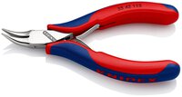 Electronics gripping pliers with multi-component sleeves, angled at 45°, 115 mm (SB card/blister) #thumbnail-2