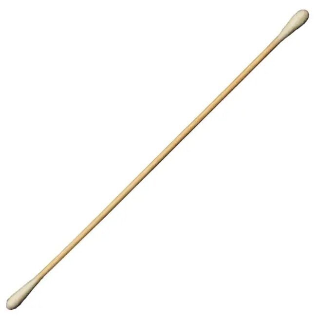 Bocchette di cotone, bifacciali, legno, 127 mm #zoom-1