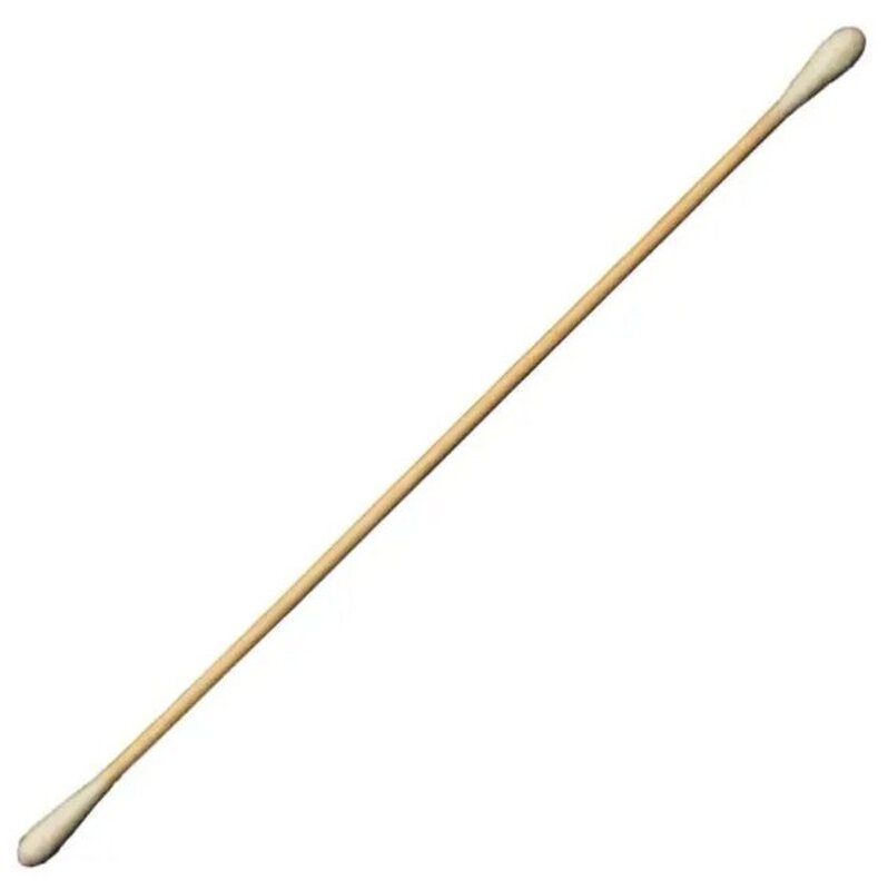 Bocchette di cotone, bifacciali, legno, 127 mm