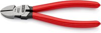 Pince coupante diagonale revêtue de plastique, noire atramentée, 160 mm (carte SB/blister) #thumbnail-1