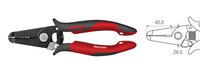 Pinza spellafili Electronic Stazioni di spellatura 0,4-1,3 mm #thumbnail-1
