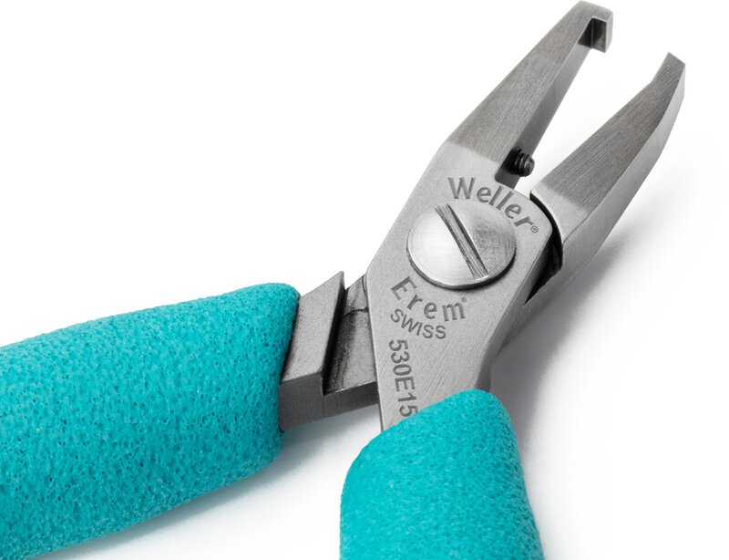 Distanzschneider schneidet Kupferdraht auf eine Länge von 1,5 mm #2