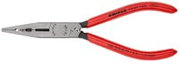 Wiring pliers covered with plastic, black atramentized, 160 mm (SB card/blister) #thumbnail-2