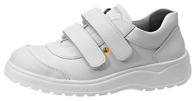 ESD-Sicherheitsschuhe light, Halbschuh weiß, Größe 43 #zoom-1