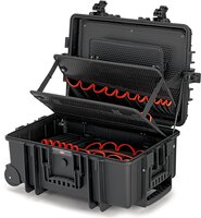 Gereedschapskist "Robust45 Move" elektrisch, leeg, met geïntegreerde wielen en telescopische handgreep #thumbnail-1