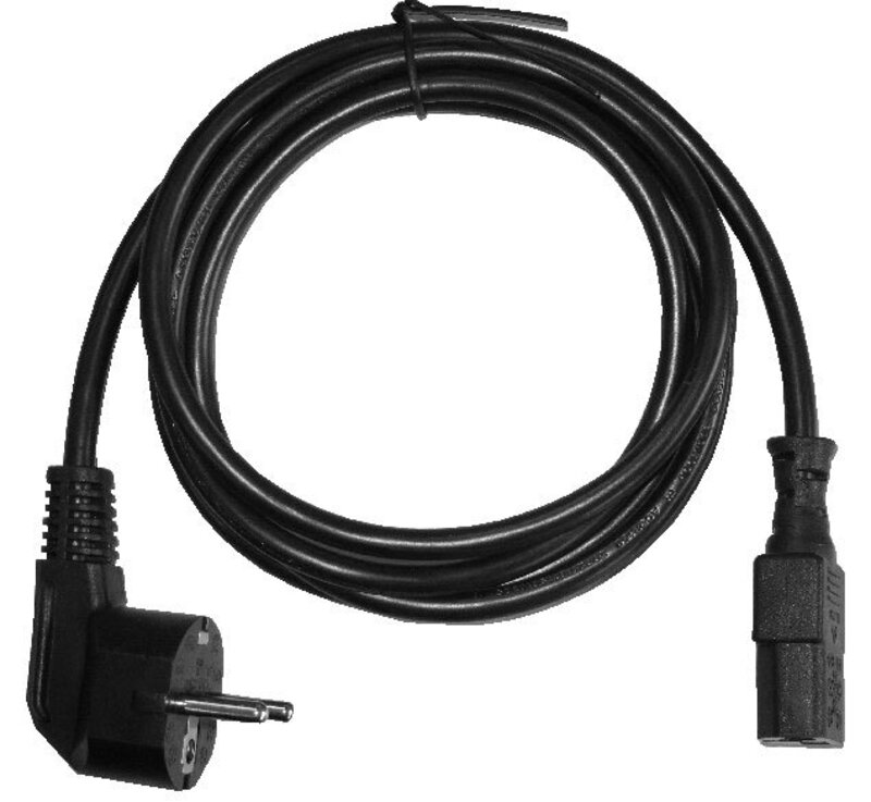 Power cable with plug for Axiocam 208