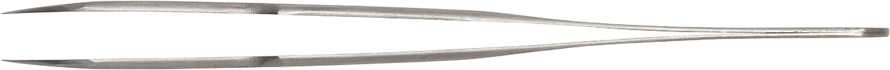 Pęseta precyzyjna wygięta, wgłębiona, drobne końcówki, 120 mm #zoom-4