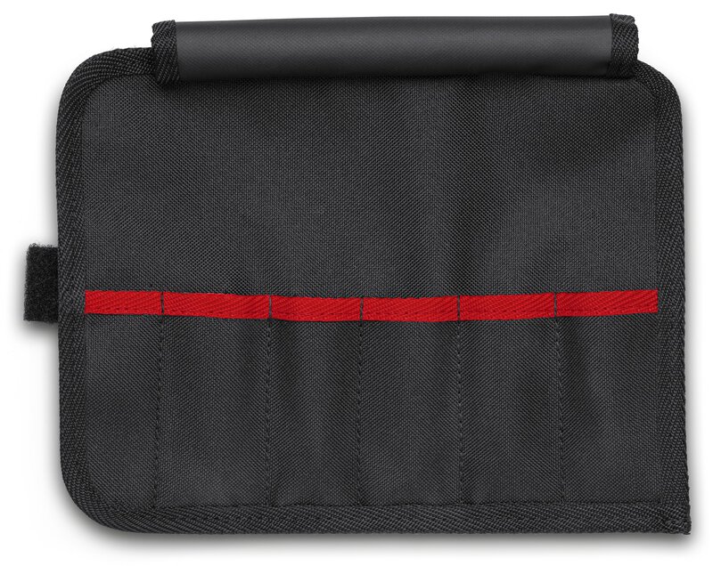Werkzeug-Rolltasche für isolierte Pinzetten, 5 Fächer