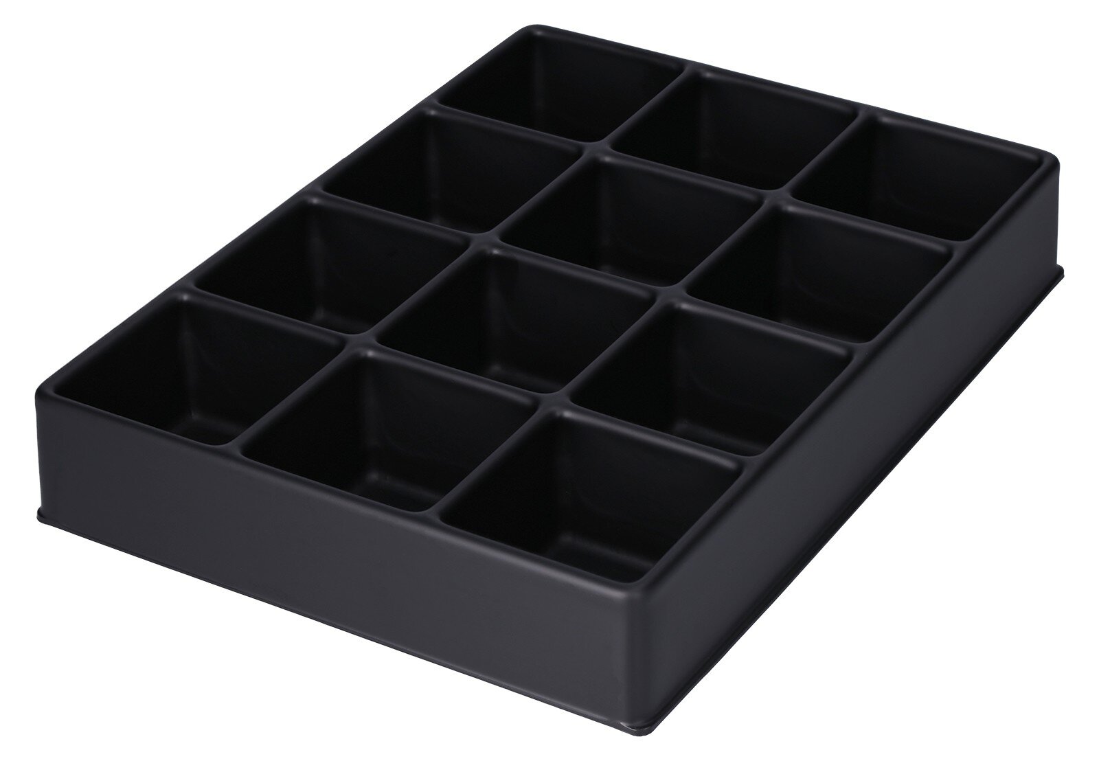 ESD-inzetstuk voor K 2000 ESD-koffer, 12 vakken, 75 x 71 mm elk #zoom-2