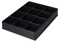 ESD-inzetstuk voor K 2000 ESD-koffer, 12 vakken, 75 x 71 mm elk #thumbnail-2