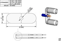 Lötspitze W14018G für WS140 Entlötpinzette, 18G 3 mm #thumbnail-1