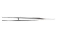 20AS Precision tweezers, fine, straight, inside serrated tips , 108 mm #thumbnail-4