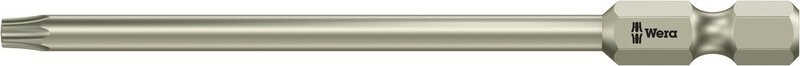 TORX® BO-Bit mit Bohrung, Edelstahl, TX 15 x 89 mm #1