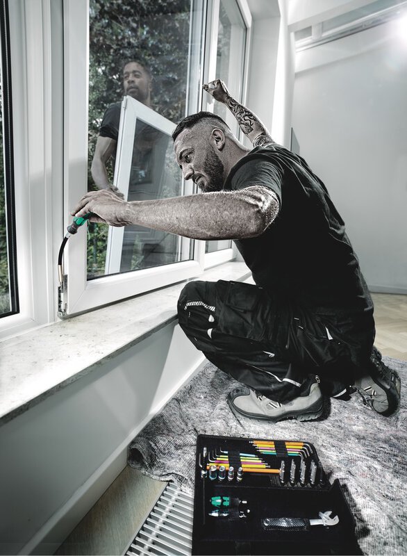 Bits-Handhalter extra slim mit flexiblem Schaft, 1/4" x 173,5 mm #2