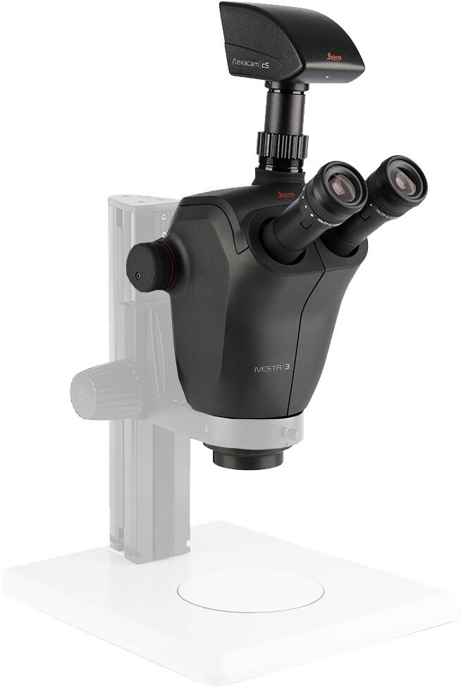 Tête de stéréomicroscope Ivesta 3 (monture C) #zoom-1
