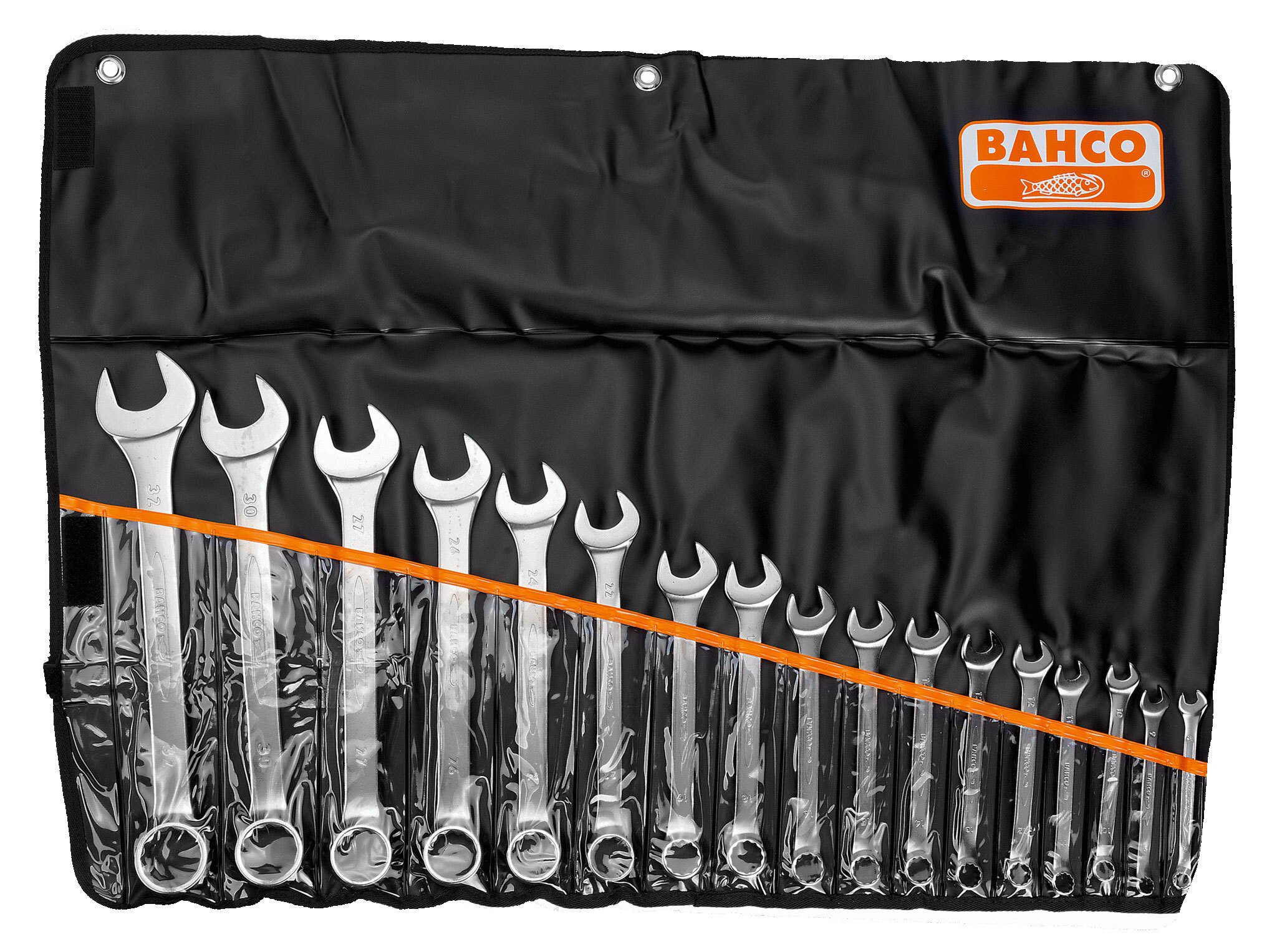 Set of metric combination wrenches - 17-piece/bag #zoom-2