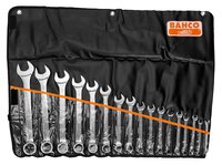 Set of metric combination wrenches - 17-piece/bag #thumbnail-2