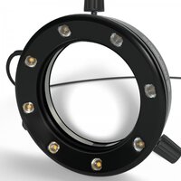 LED-Segment-Ringlicht, natur-weiß (4.000 K), Arbeitsabstand 75 mm, Spanndurchmesser max. 81 mm #thumbnail-2