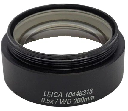 Objectif Leica 0.5x, WD = 200 mm, série S #zoom-1