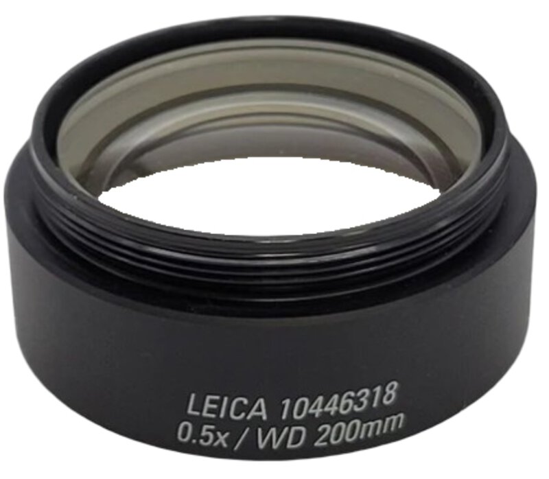 Objectif Leica 0.5x, WD = 200 mm, série S