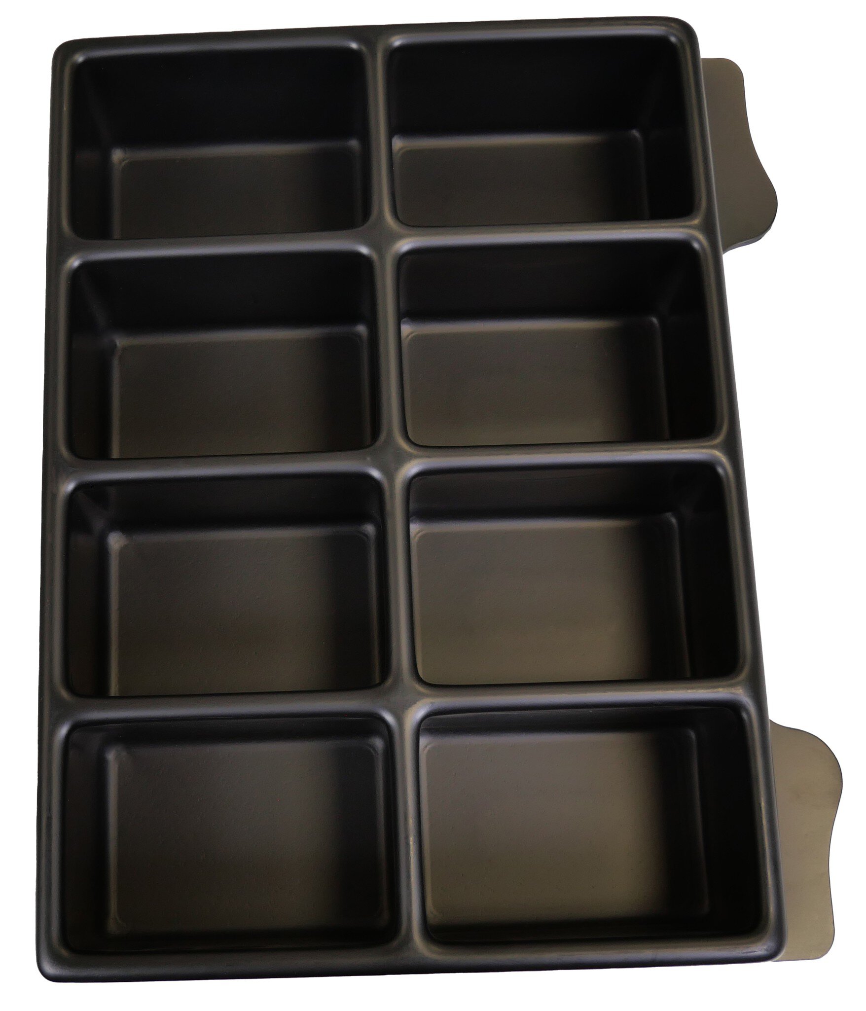 ESD-inzetstuk voor kast K2006 ESD, 8 vakken elk 104 x 70 mm #zoom-2