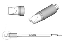 Lötspitze meißelförmig, 6 x 1,5 mm, C470002 #thumbnail-2