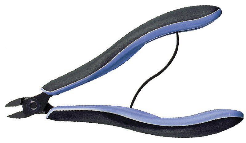 ESD Seitenschneider, RX-Serie, ovale Backen, feine Wate, 0,1-1,25 mm #zoom-1