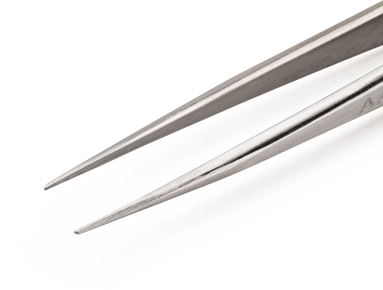 Weller Erem AASASL Precision Economic Tweezer, 125 Mm From Stainless Steel Body With Stainless Steel Tip #zoom-2