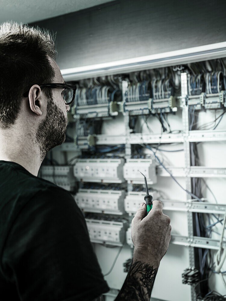 Set d'outils d'actionnement de bornes sur rail, 2 pièces #zoom-2