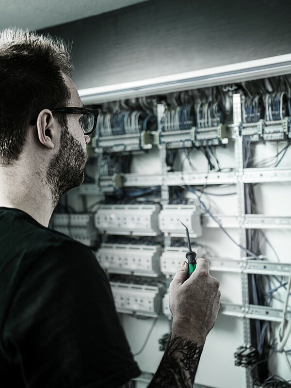 Set d'outils d'actionnement de bornes sur rail, 2 pièces #2