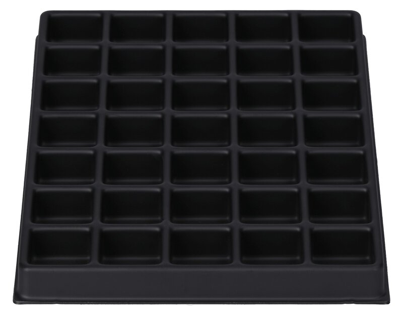 ESD Einlage für Sortimentskasten 210, 35 Fächer à 25 x 24 mm #4
