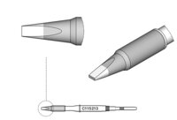 Lötspitze meißelförmig, 1 x 0,3 mm, C115213 #thumbnail-2
